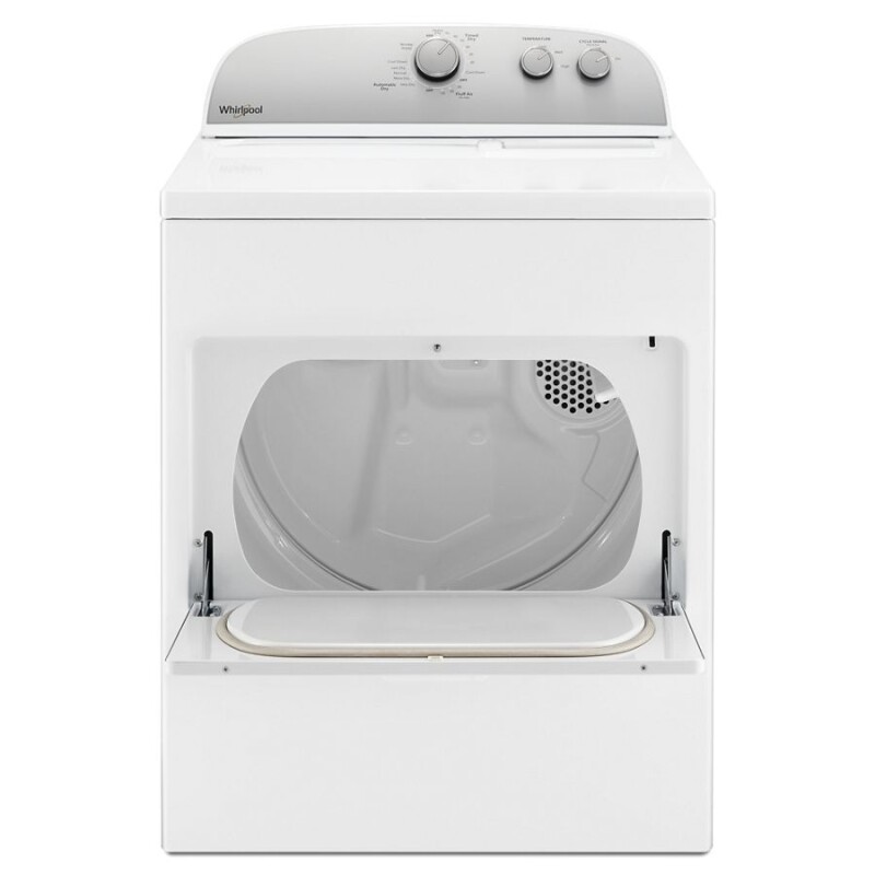 Whirlpool 7.0 cu. Front Load Gas Dryer with AutoDry Drying System White WGD4950HW Picture 1