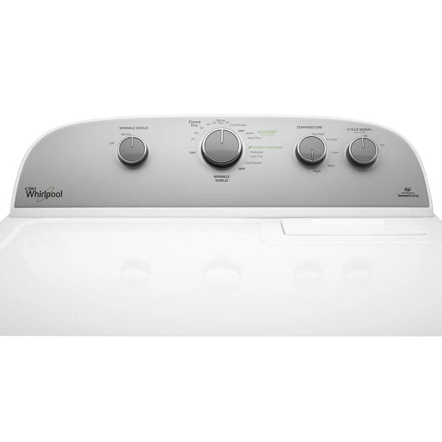 7.0 cu.ft Top Load Gas Dryer with Wrinkle Shield™ Plus WGD5000DW