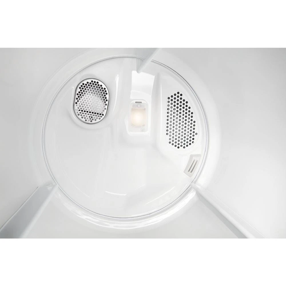 7.0 Cu. Ft. Long Vent Gas Moisture Sensing Dryer WGD500CMW