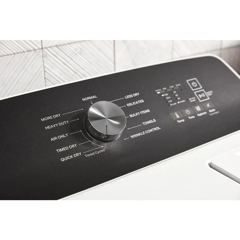 7.0 Cu. Ft. Long Vent Gas Moisture Sensing Dryer WGD500CMW