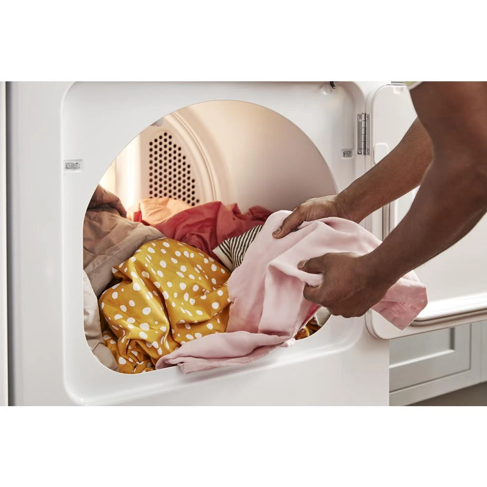 7.0 Cu. Ft. Long Vent Gas Moisture Sensing Dryer WGD500CMW