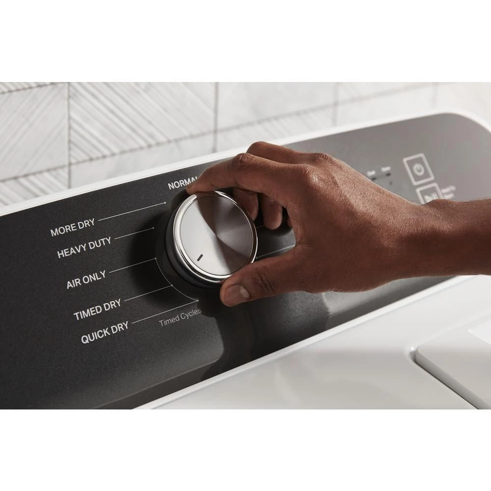 7.0 Cu. Ft. Long Vent Gas Moisture Sensing Dryer WGD500CMW