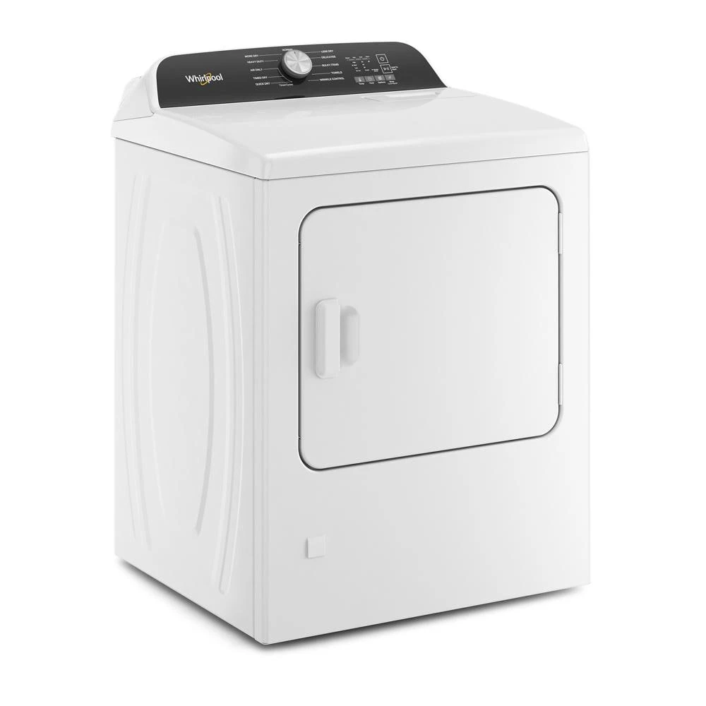 7.0 Cu. Ft. Long Vent Gas Moisture Sensing Dryer WGD500CMW