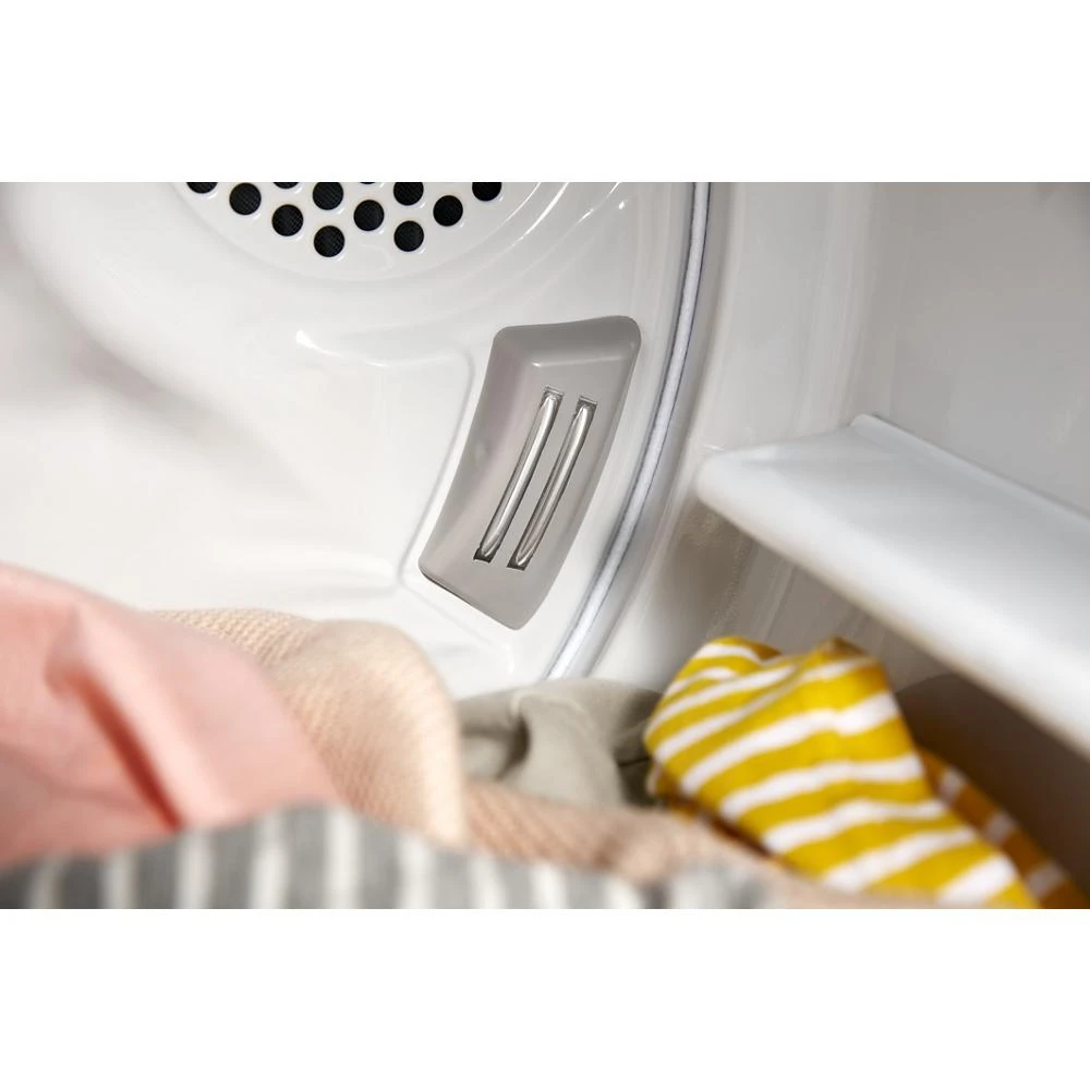 7.0 Cu. Ft. Long Vent Gas Moisture Sensing Dryer WGD500CMW