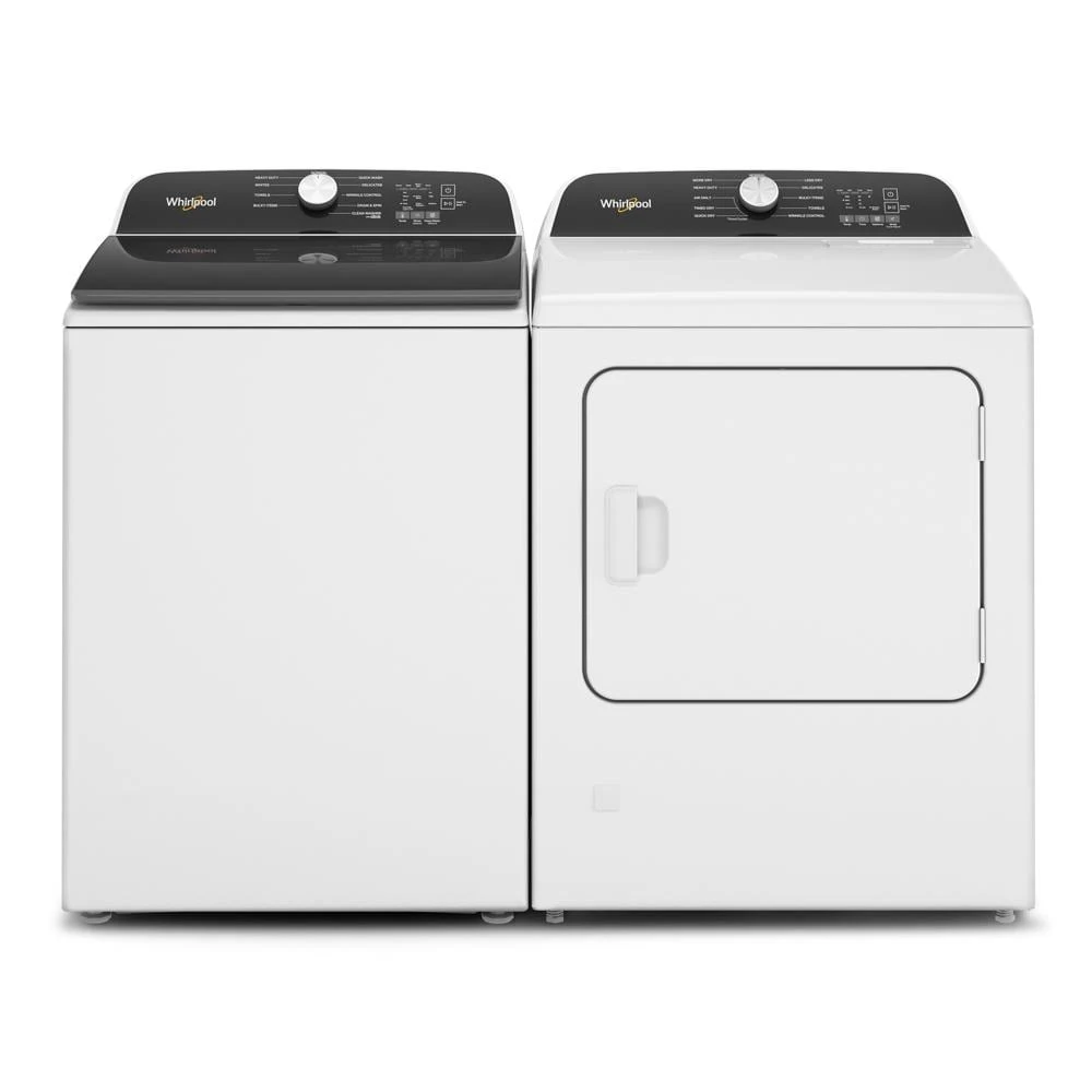 7.0 Cu. Ft. Long Vent Gas Moisture Sensing Dryer WGD500CMW