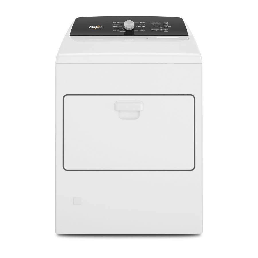 7.0 Cu. Ft. Top Load Gas Moisture Sensing Dryer WGD5010LW