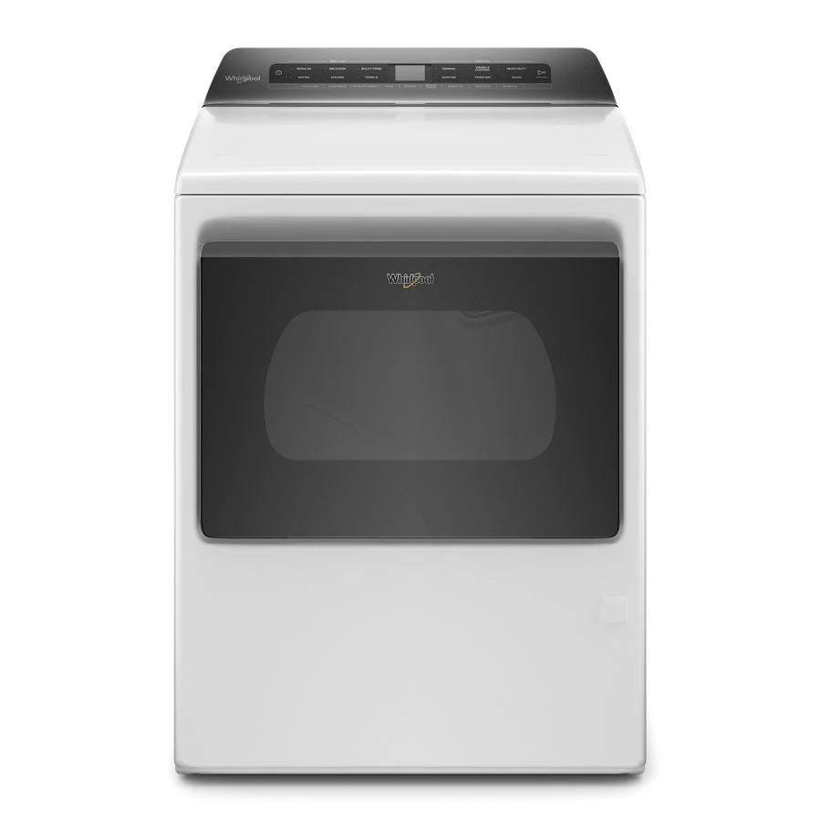 7.4 cu. ft. Top Load Gas Dryer with Intuitive Controls WGD5100HW