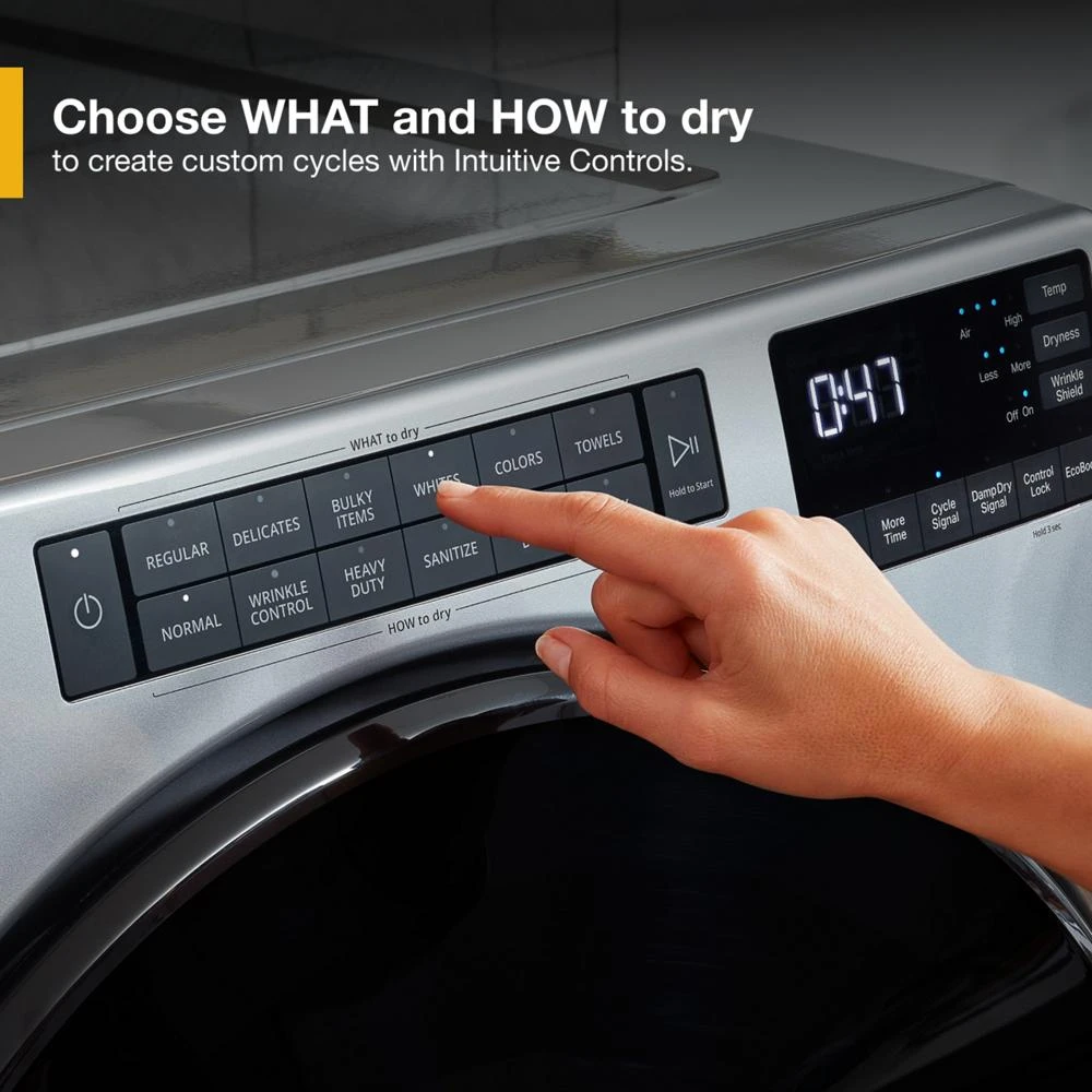 7.4 Cu. Ft. Gas Wrinkle Shield Dryer WGD5605MC