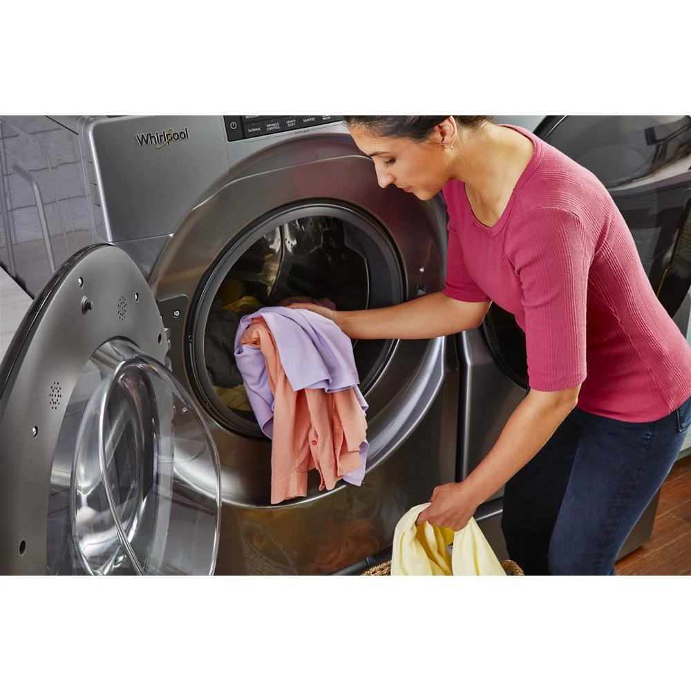 7.4 Cu. Ft. Gas Wrinkle Shield Dryer WGD5605MC