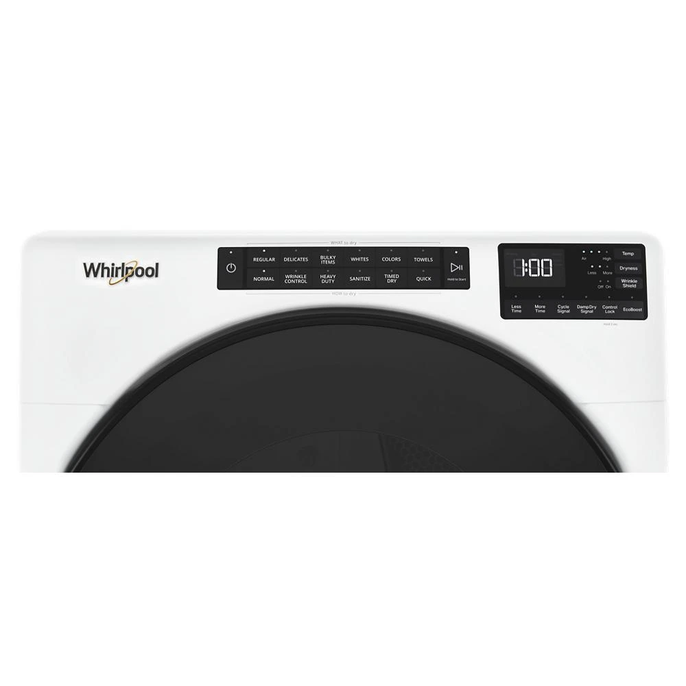 7.4 Cu. Ft. Gas Wrinkle Shield Dryer WGD5605MW