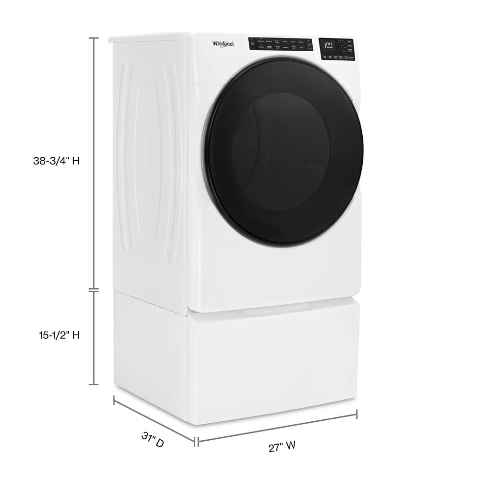 7.4 Cu. Ft. Gas Wrinkle Shield Dryer WGD5605MW