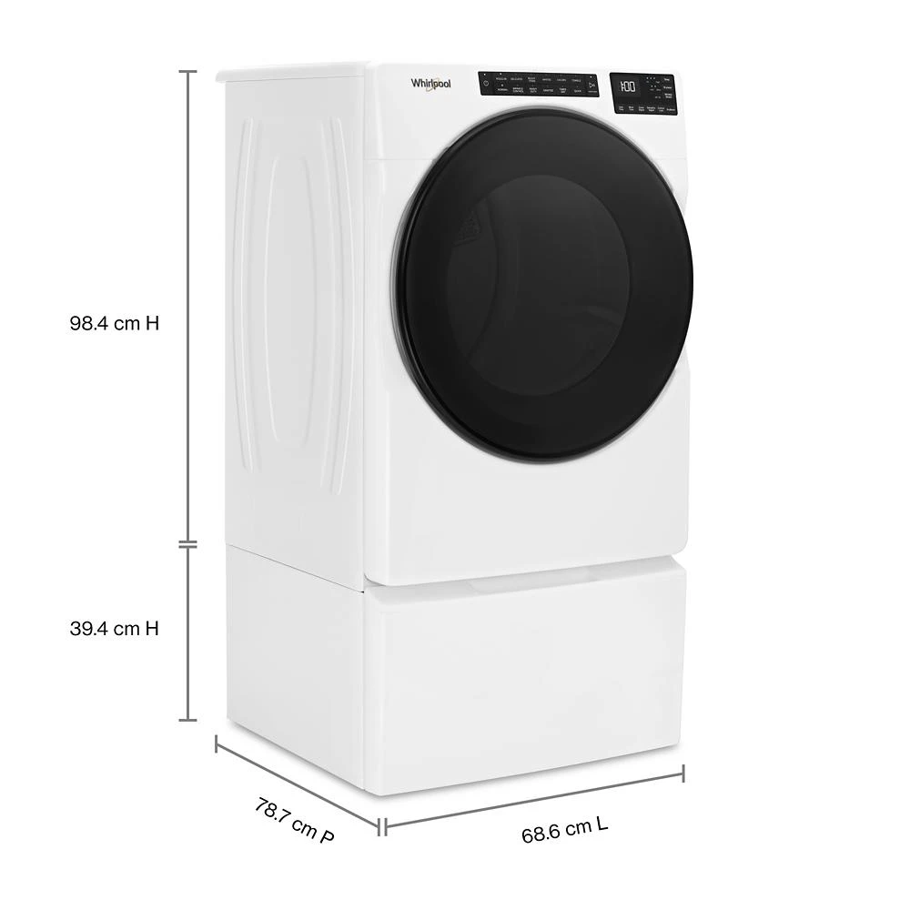 7.4 Cu. Ft. Gas Wrinkle Shield Dryer WGD5605MW