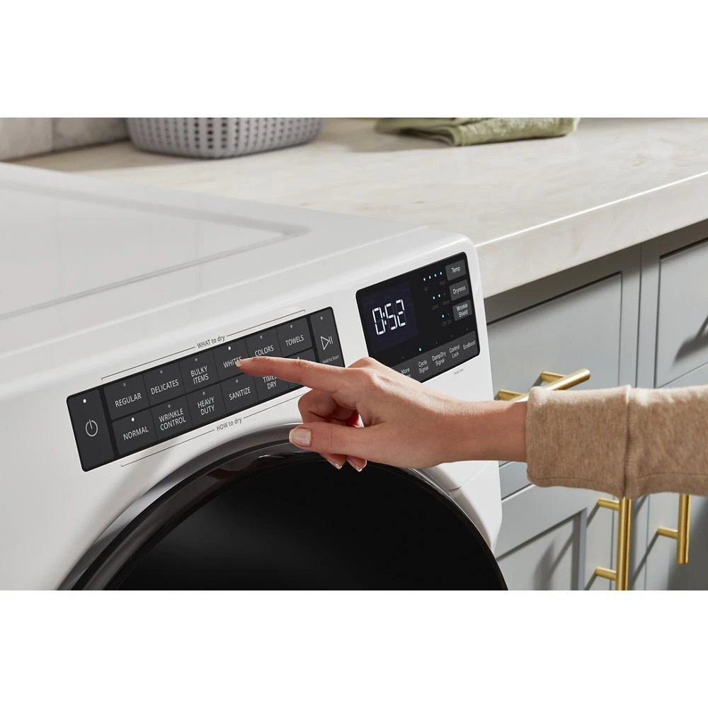 7.4 Cu. Ft. Gas Wrinkle Shield Dryer WGD5605MW