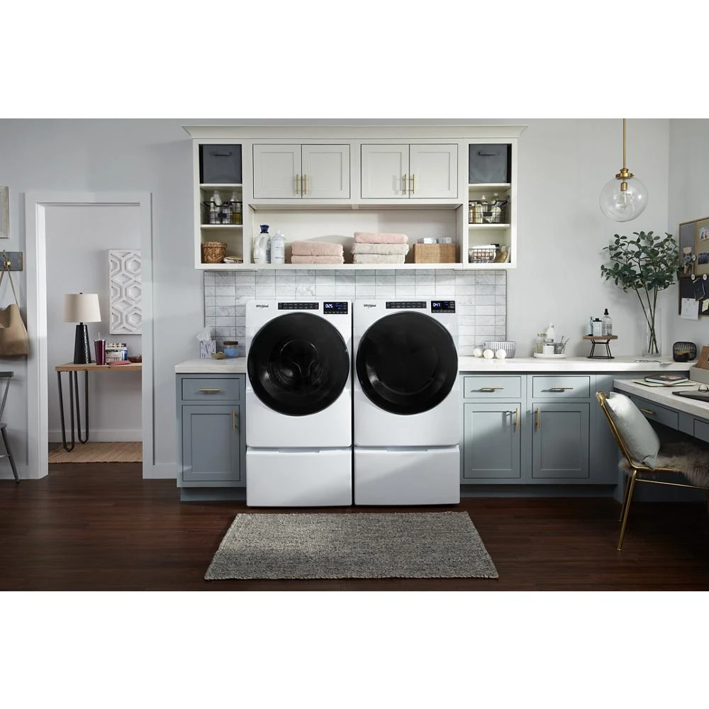 7.4 Cu. Ft. Gas Wrinkle Shield Dryer WGD5605MW