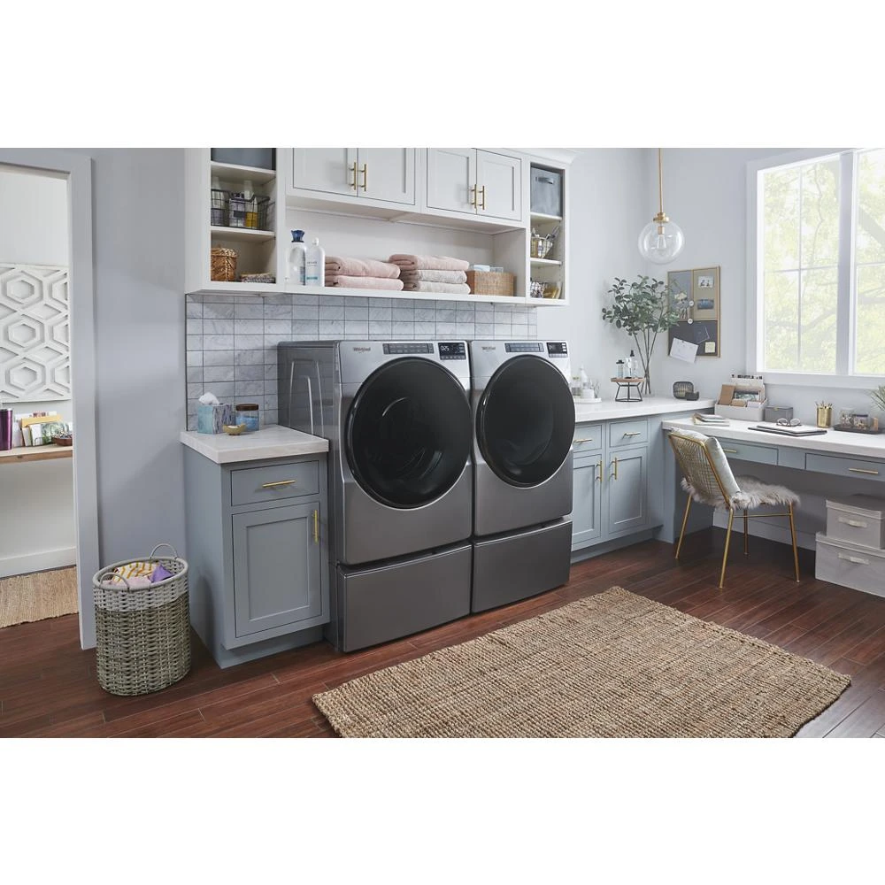 7.4 Cu. Ft. Gas Wrinkle Shield Dryer WGD5605MW