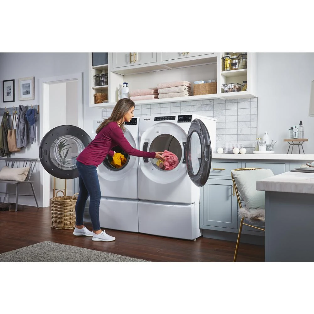 7.4 Cu. Ft. Gas Wrinkle Shield Dryer WGD5605MW