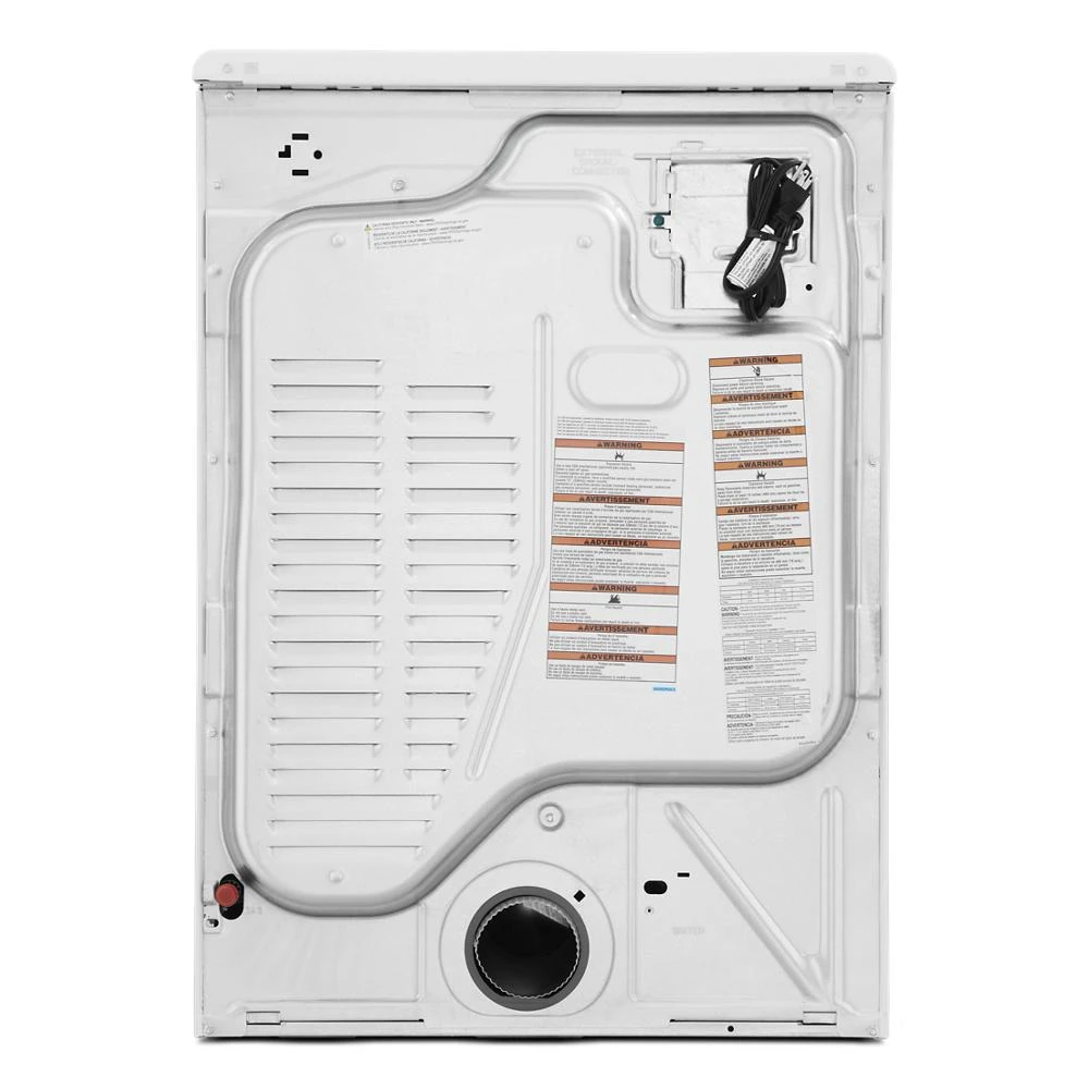 7.4 cu. ft. Front Load Gas Dryer with Intuitive Touch Controls WGD5620HW