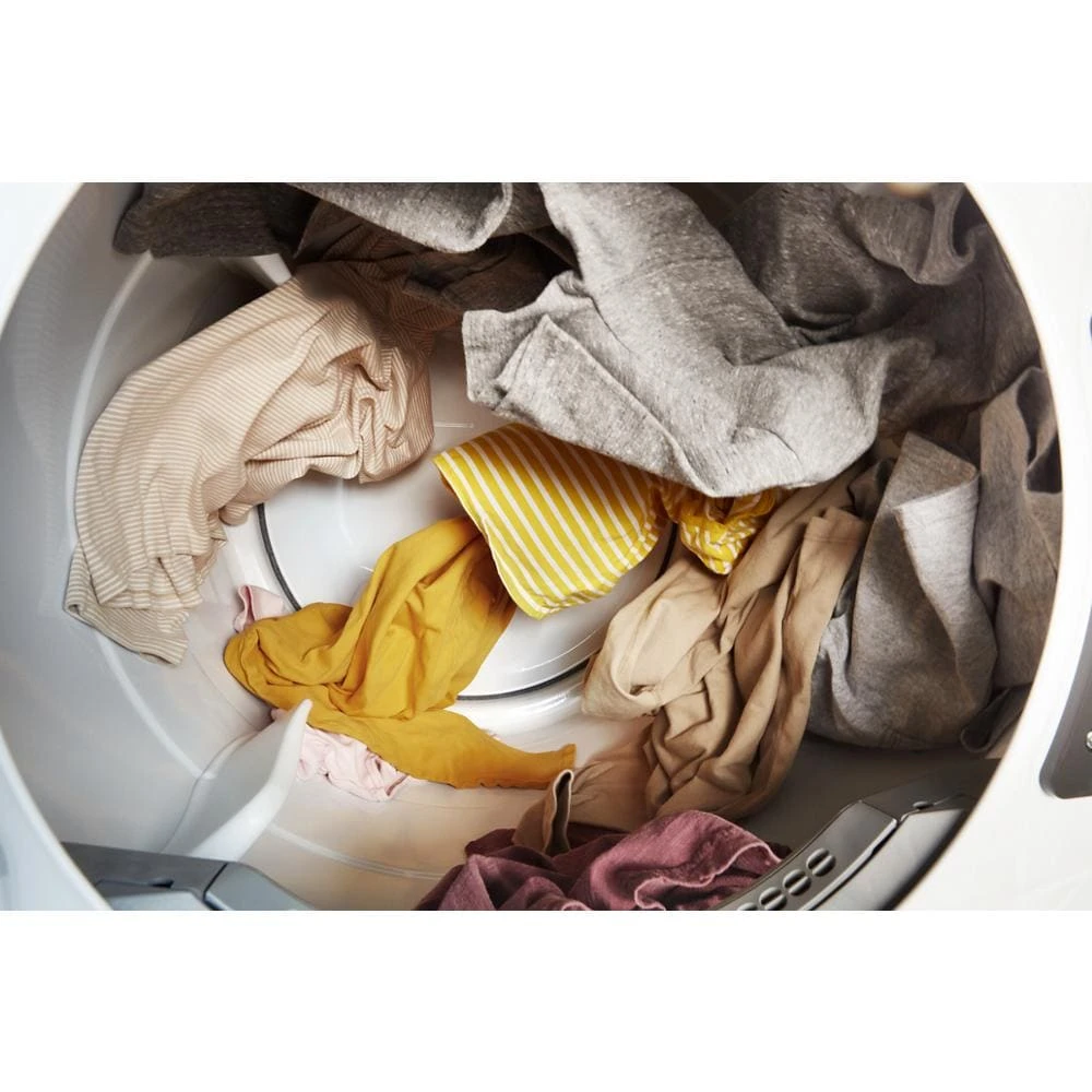 7.4 cu. ft. Front Load Gas Dryer with Intuitive Touch Controls WGD5620HW