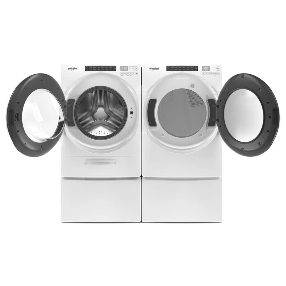 7.4 cu. ft. Front Load Gas Dryer with Intuitive Touch Controls WGD5620HW