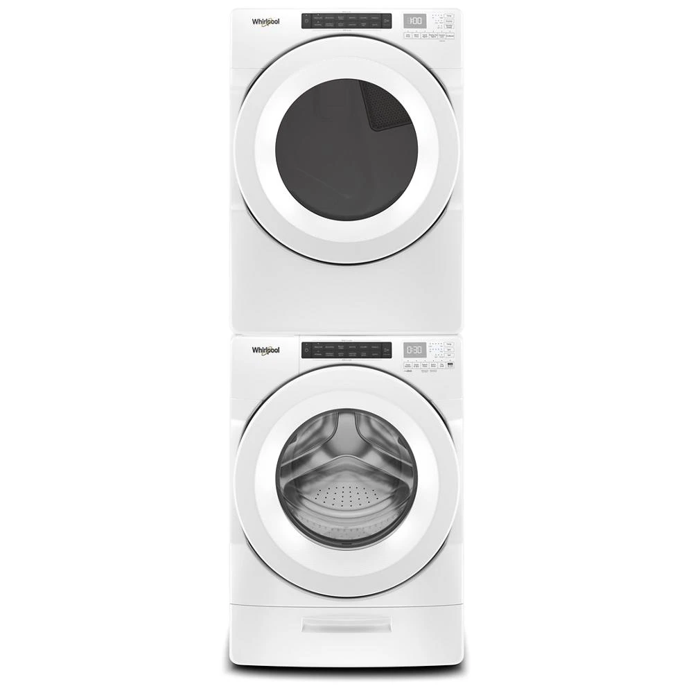 7.4 cu. ft. Front Load Gas Dryer with Intuitive Touch Controls WGD5620HW