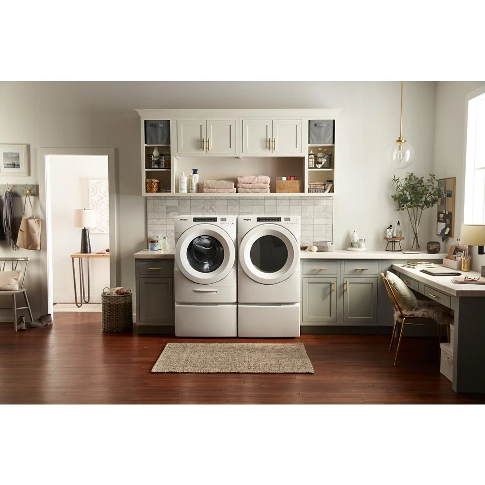 7.4 cu. ft. Front Load Gas Dryer with Intuitive Touch Controls WGD5620HW