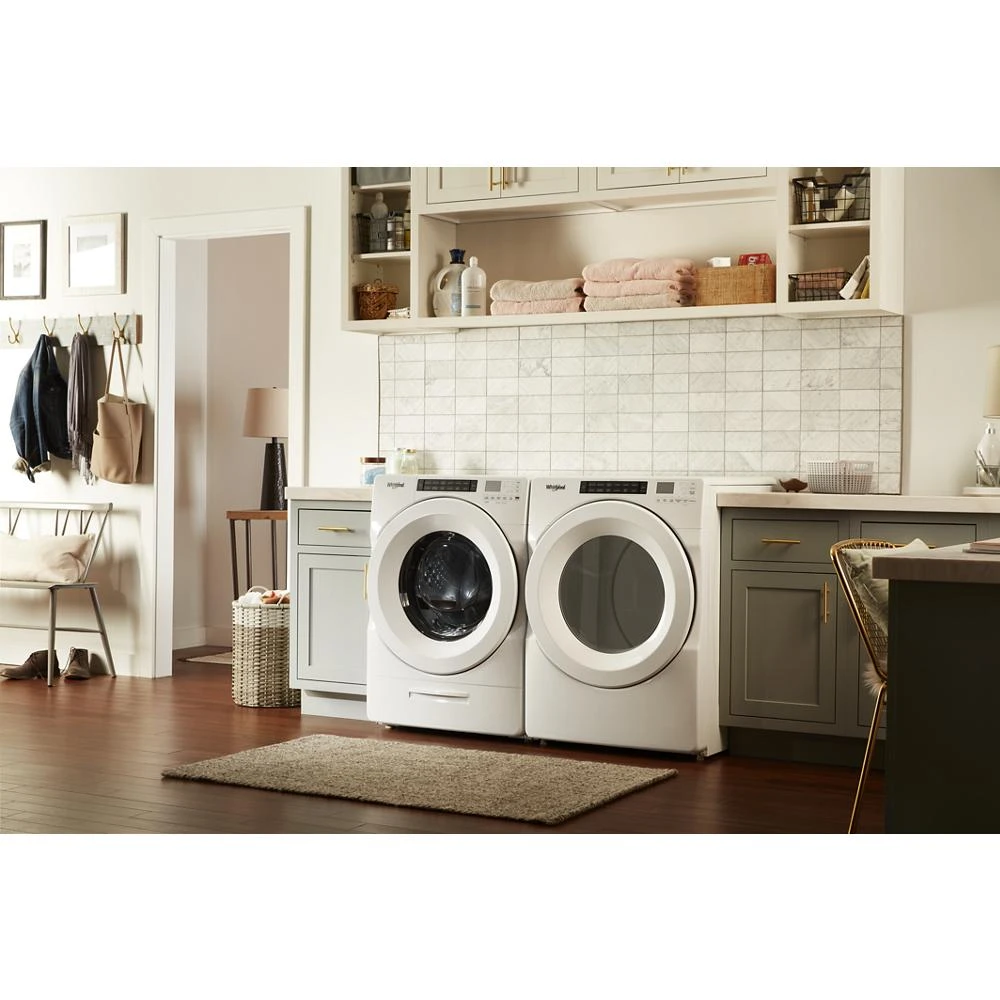 7.4 cu. ft. Front Load Gas Dryer with Intuitive Touch Controls WGD5620HW