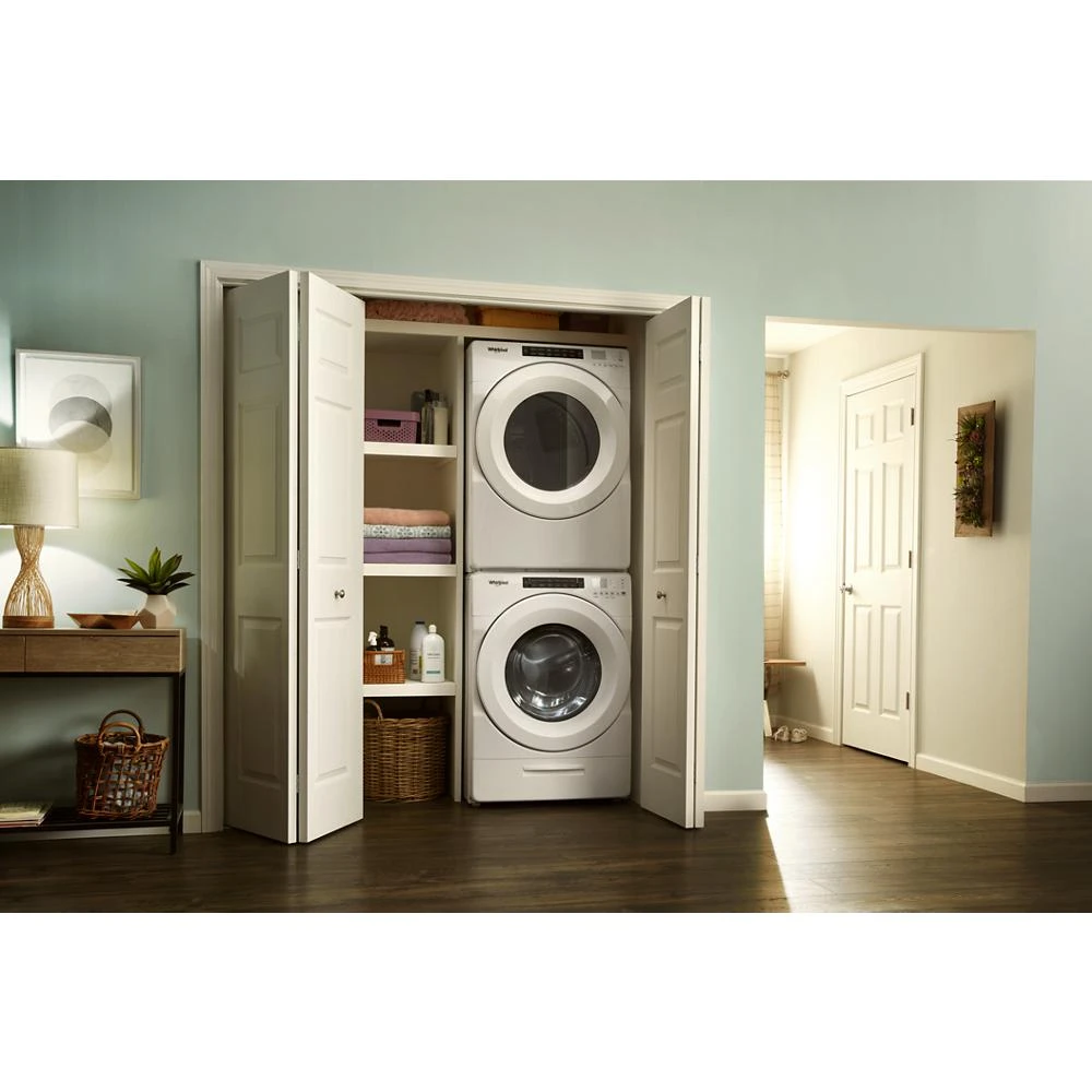 7.4 cu. ft. Front Load Gas Dryer with Intuitive Touch Controls WGD5620HW