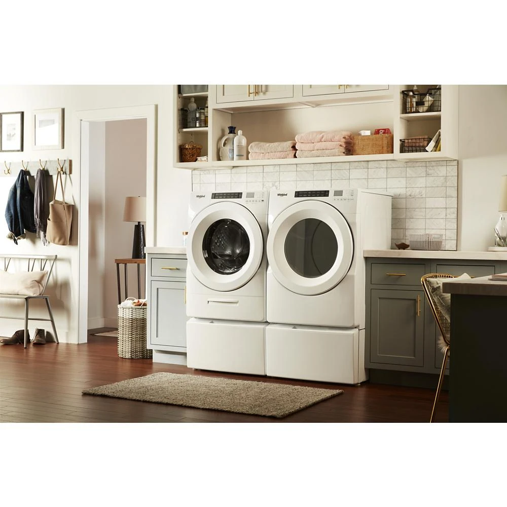 7.4 cu. ft. Front Load Gas Dryer with Intuitive Touch Controls WGD5620HW