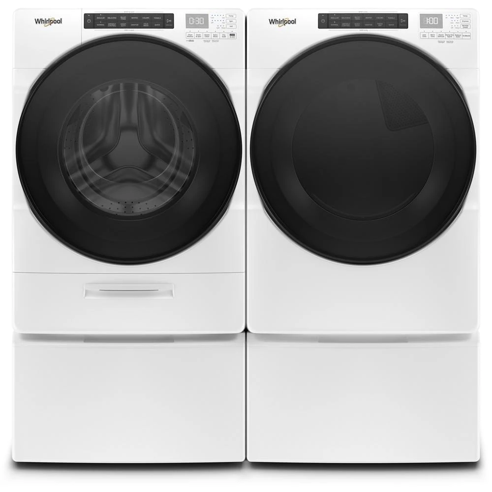 7.4 cu. ft. Front Load Gas Dryer with Intuitive Touch Controls WGD5620HW