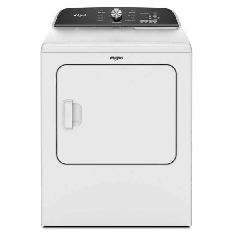 Whirlpool 7.0 Cu. Ft. Front Load Gas Dryer with Moisture Sensor White WGD6150PW Picture 1