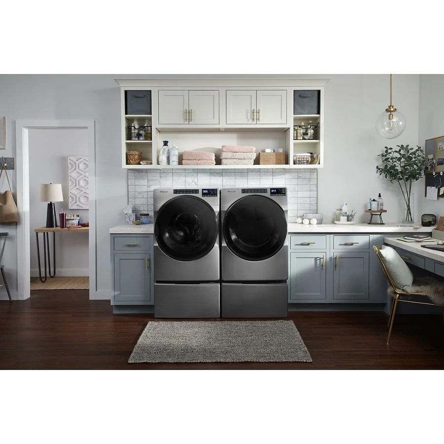 7.4 Cu. Ft. Gas Wrinkle Shield Dryer with Steam WGD6605MC