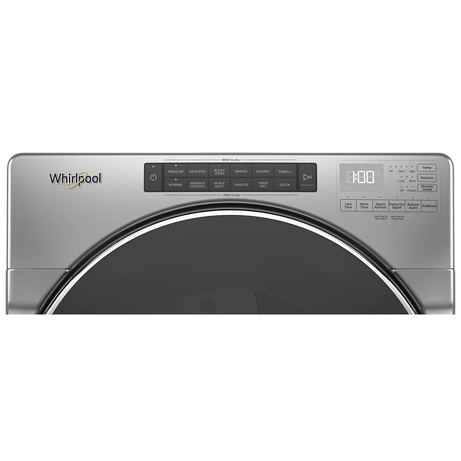 7.4 cu. ft. Front Load Gas Dryer with Steam Cycles WGD6620HC