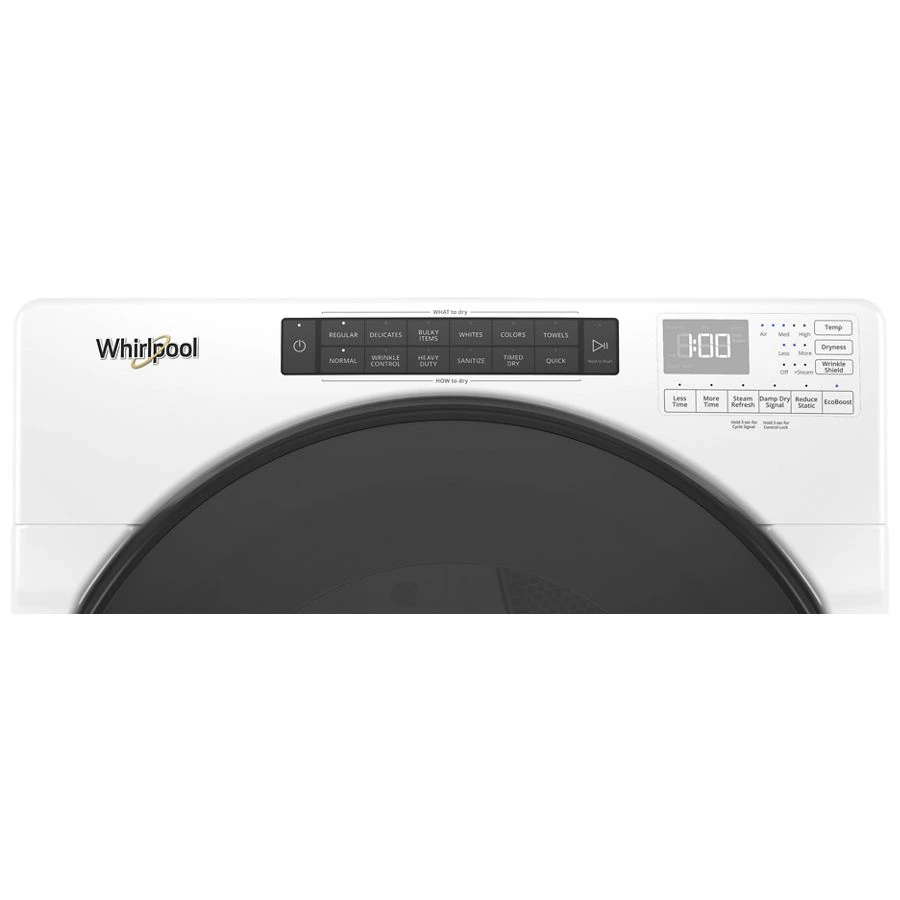 7.4 cu. ft. Front Load Gas Dryer with Steam Cycles WGD6620HW