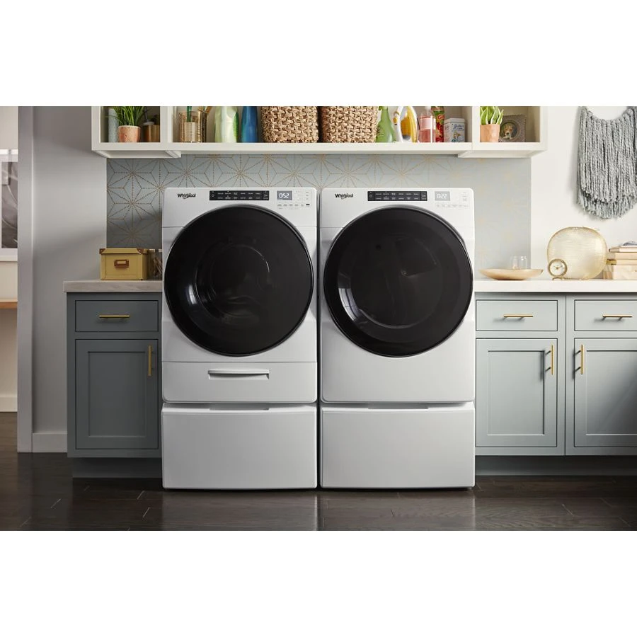7.4 cu. ft. Front Load Gas Dryer with Steam Cycles WGD6620HW