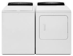7.0 cu.ft Top Load HE Gas Dryer with Advanced Moisture Sensing, Intuitive Touch Controls WGD7000DW
