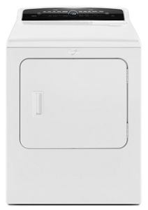 7.0 cu.ft Top Load HE Gas Dryer with Advanced Moisture Sensing, Intuitive Touch Controls WGD7000DW
