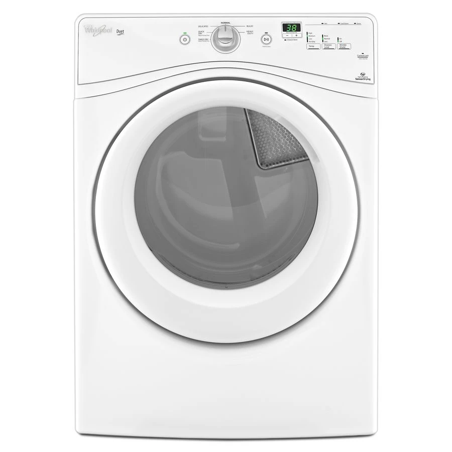 Duet 7.3 cu. ft. Front Load Gas Dryer with Advanced Moisture Sensing WGD70HEBW