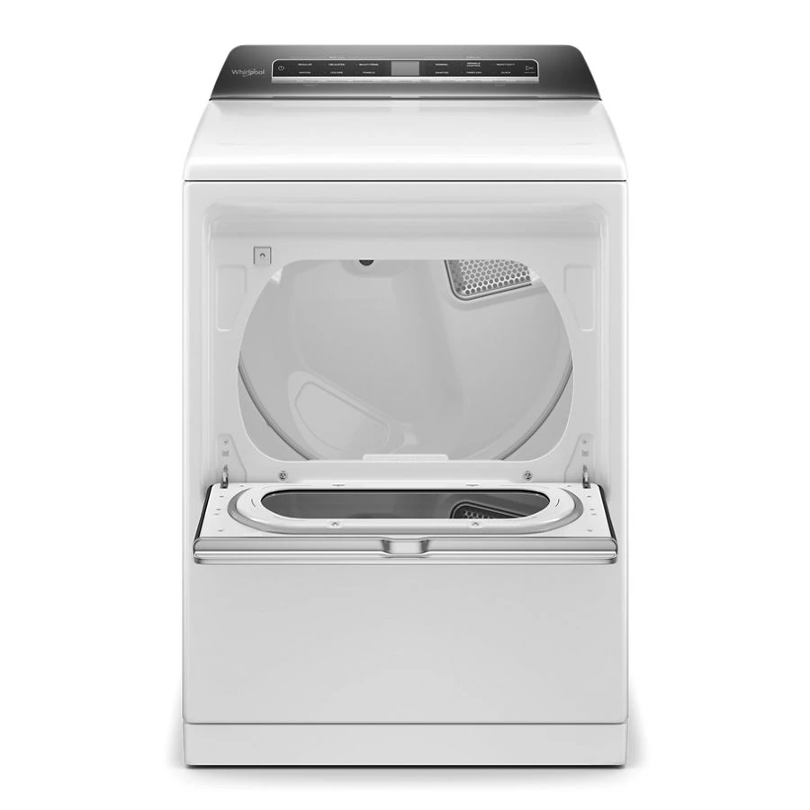 7.4 cu. ft. Smart Top Load Gas Dryer WGD7120HW