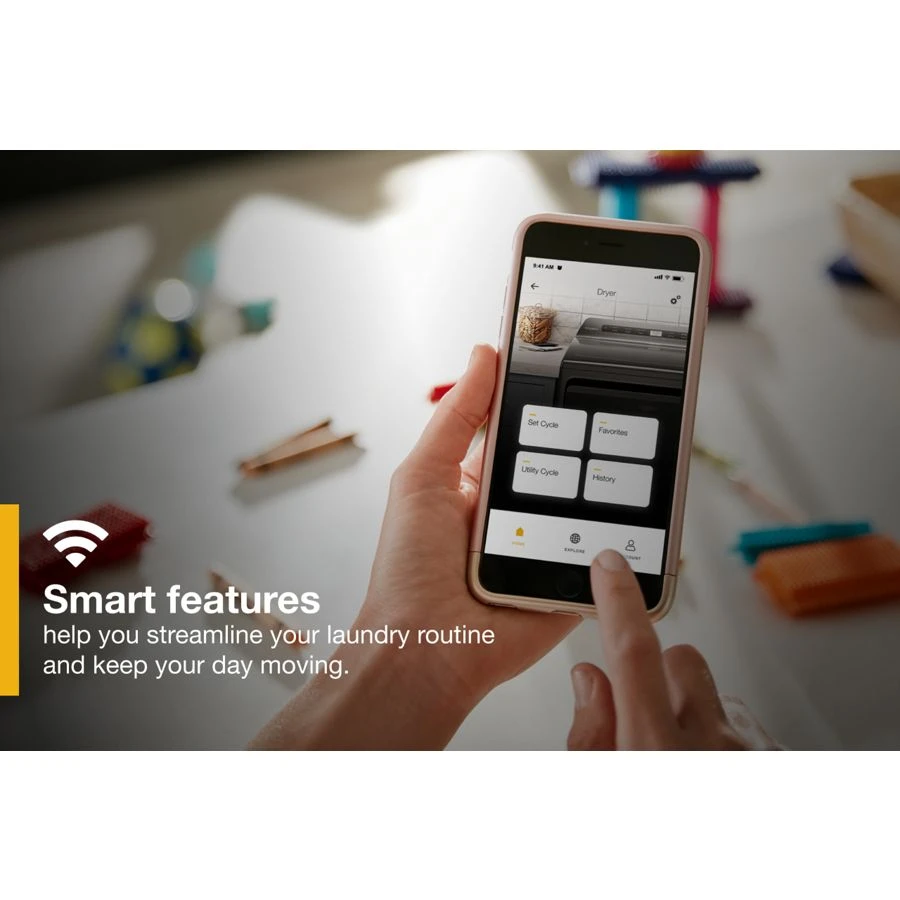 7.4 cu. ft. Smart Top Load Gas Dryer WGD7120HW