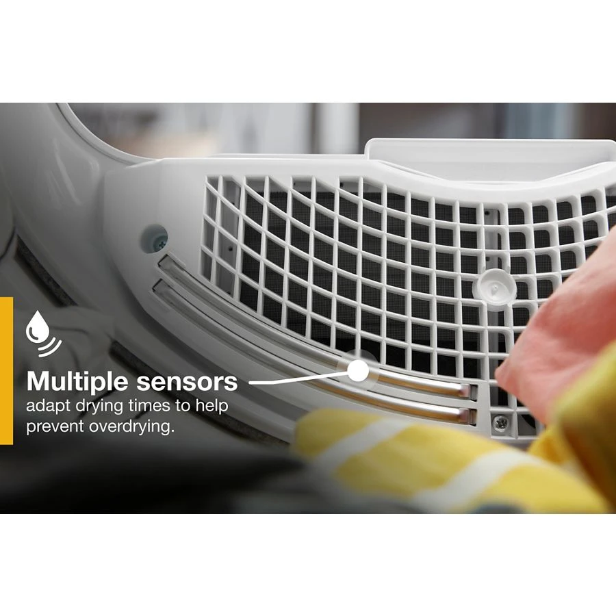 7.4 cu. ft. Smart Top Load Gas Dryer WGD7120HW
