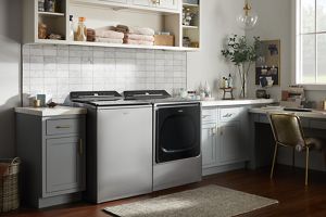 8.8 cu. ft. Smart Capable Top Load Gas Dryer WGD8120HC