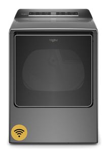 8.8 cu. ft. Smart Capable Top Load Gas Dryer WGD8120HC