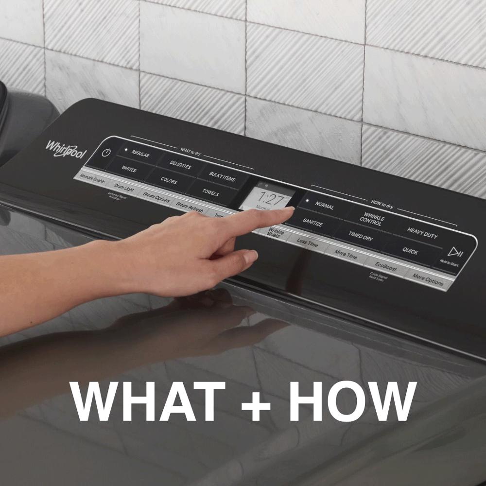 8.8 cu. ft. Smart Capable Top Load Gas Dryer WGD8120HC