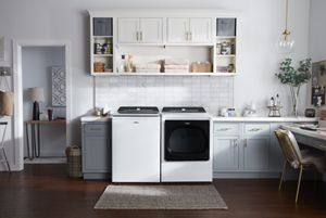 8.8 cu. ft. Smart Capable Top Load Gas Dryer WGD8120HW