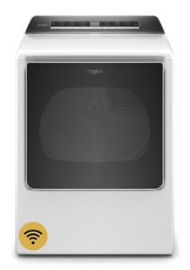 8.8 cu. ft. Smart Capable Top Load Gas Dryer WGD8120HW