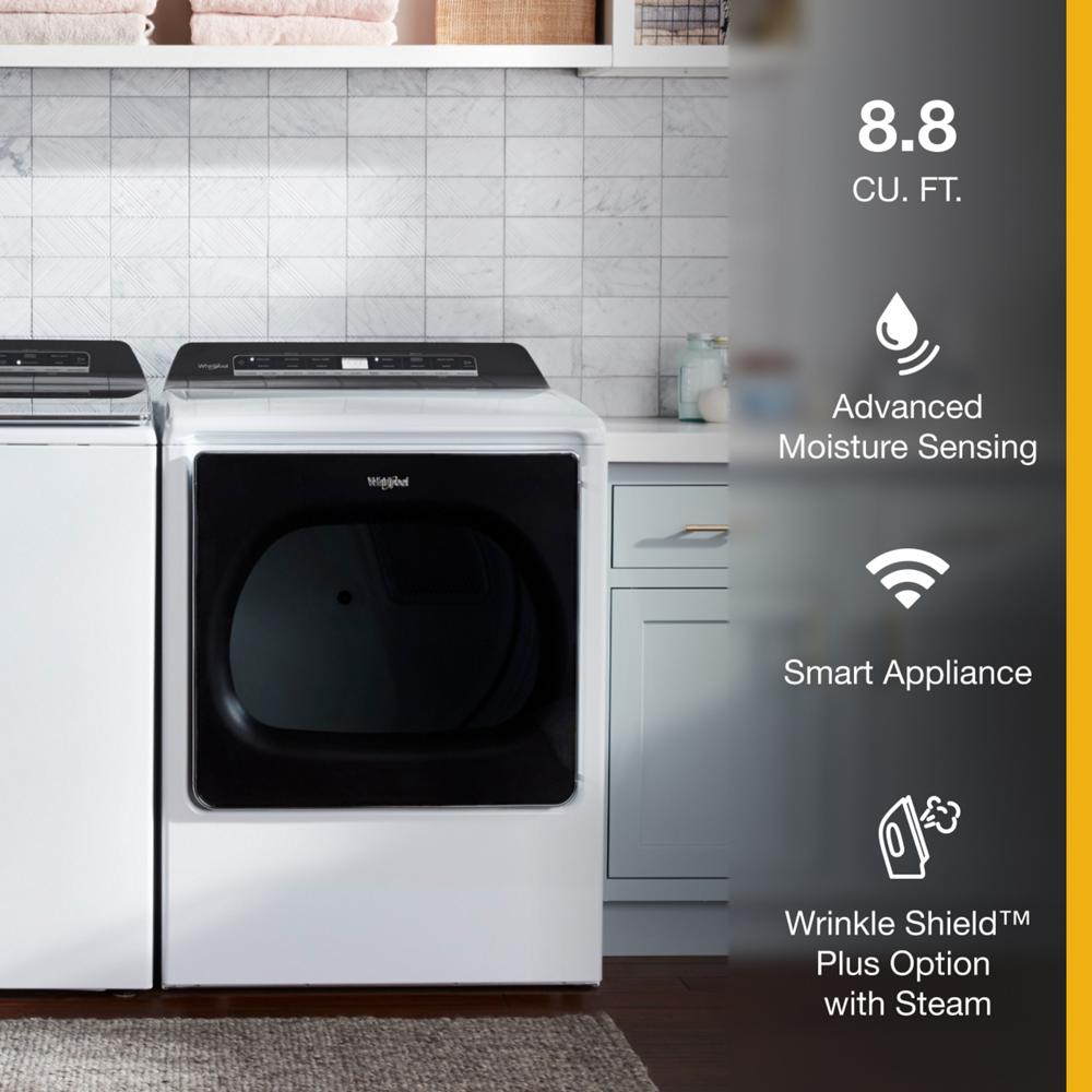 8.8 cu. ft. Smart Capable Top Load Gas Dryer WGD8120HW