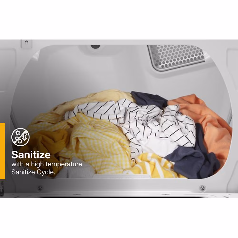 8.8 cu. ft. Smart Capable Top Load Gas Dryer WGD8120HW