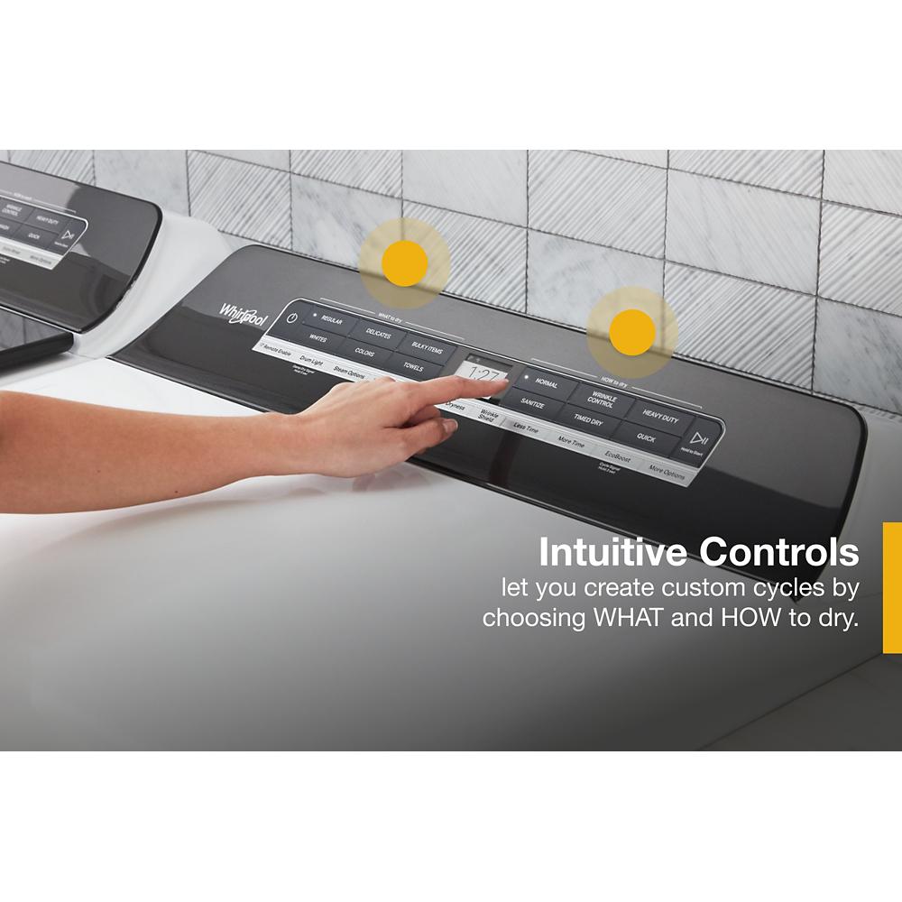 8.8 cu. ft. Smart Capable Top Load Gas Dryer WGD8120HW