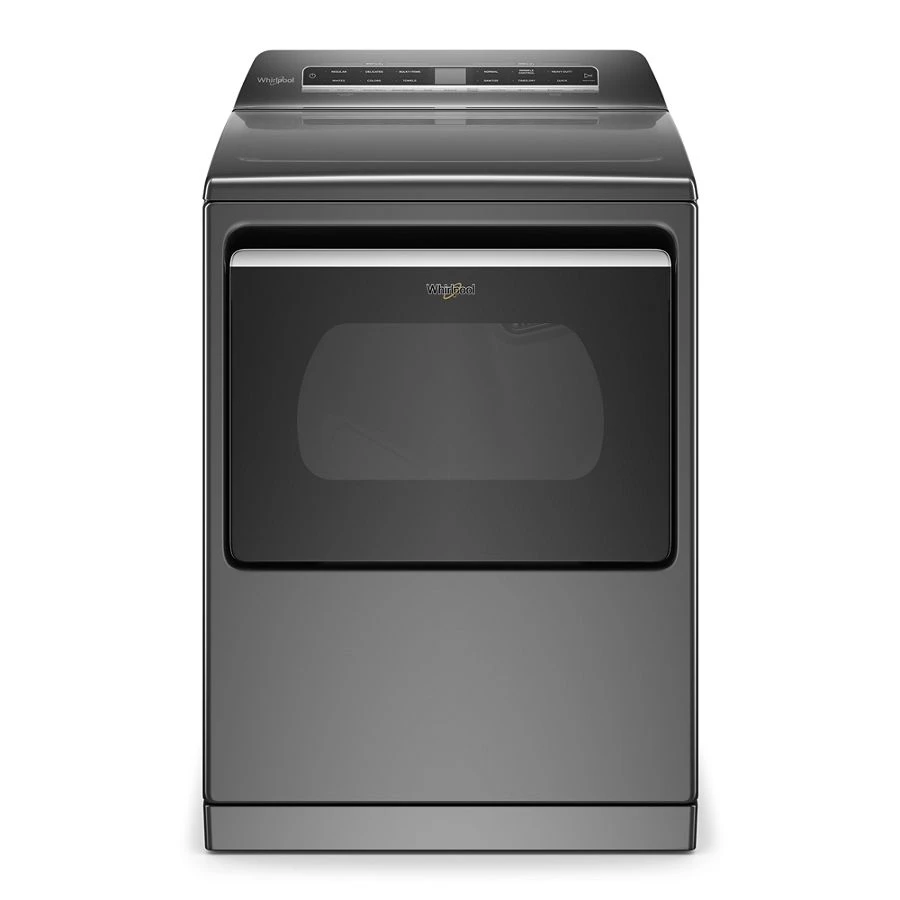 7.4 cu. ft. Top Load Gas Dryer with Advanced Moisture Sensing WGD8127LC