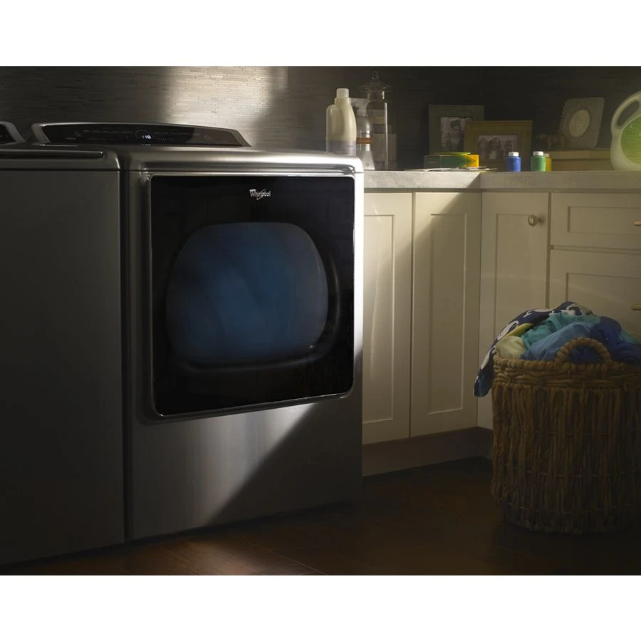 8.8 cu.ft Top Load HE Gas Dryer with Intuitive Touch Controls, Steam Refresh WGD8500DC